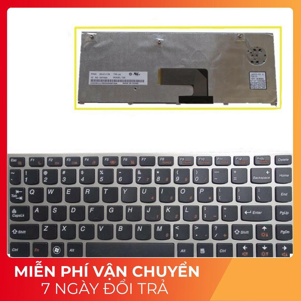 ⚡Bàn phím laptop Lenovo Ideapad U460 U460s U460a
