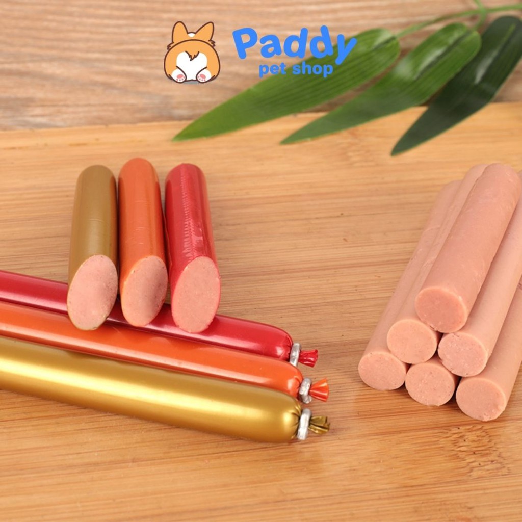 Xúc Xích Bioline Cho Chó Mèo Nhiều Vị Thơm Ngon