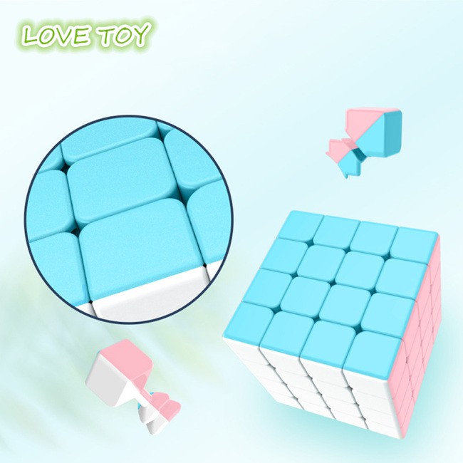 Khối Rubik Đồ Chơi Rèn Luyện Trí Não
