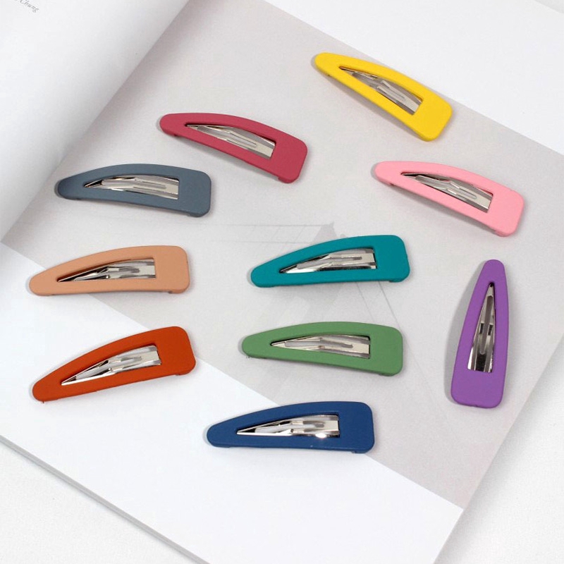 Kẹp Tóc Nữ Màu Sắc Không Gây Dị Ứng Độc Đáo