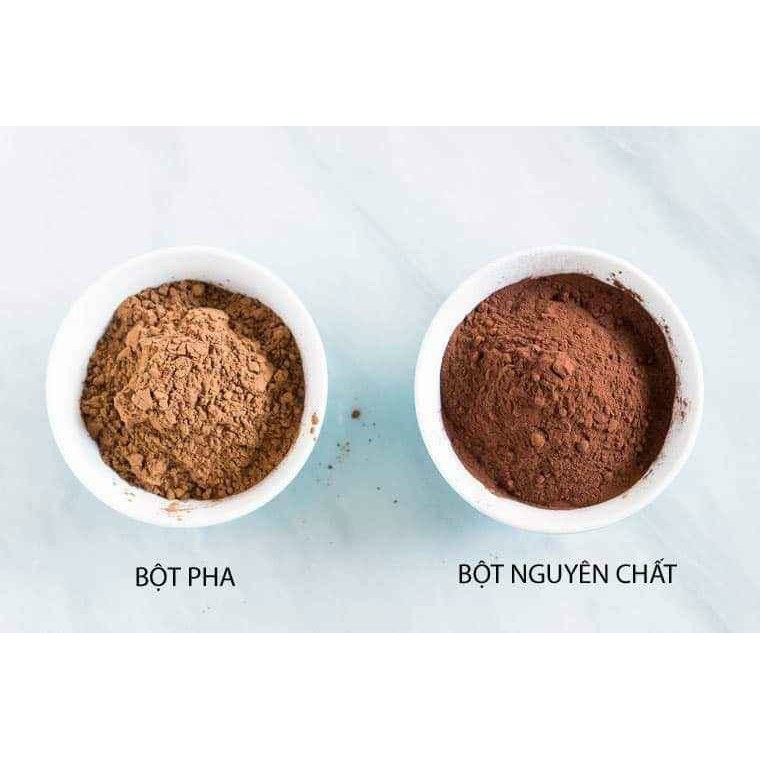 Bột cacao nguyên chất - thơm đắng nhẹ uống với sữa đặc thì còn gì ngon hơn 🍭🍥🍬 hủ vuông sang trọng date 2 nămIN BIN SHOP