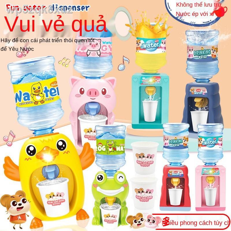 ✘❂Hãy để trẻ em say mê uống nước Máy lọc mini cho đồ chơi nhà bếp mô phỏng rút giải khát điện