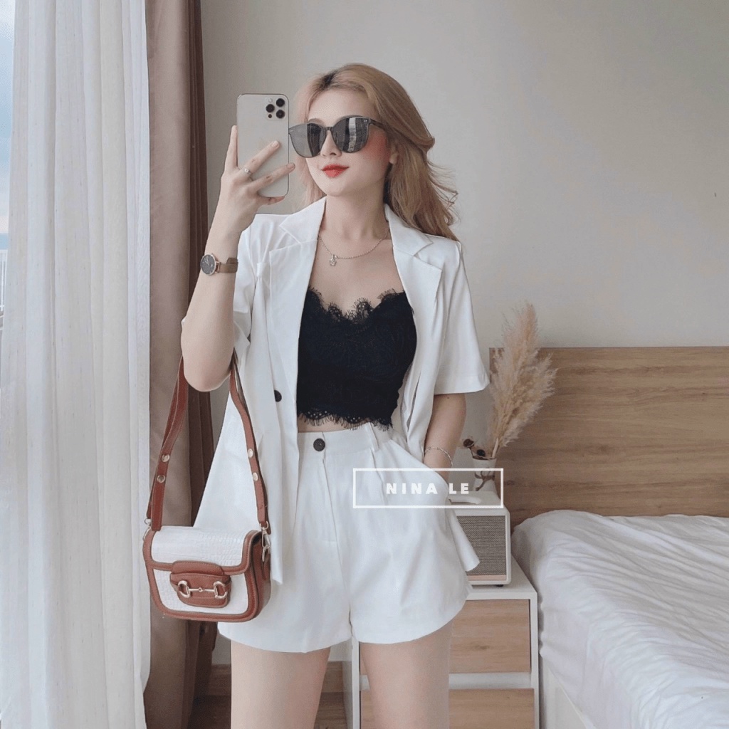 SET BỘ ĐỒ NỮ, MẶC ĐI CHƠI/ DỰ TIỆC, VẢI CAO CẤP MÁT MỊN, PHONG CÁCH HÀN QUỐC UP SHOP HHP