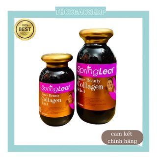 Viên uống bổ sung Collagen Spring Leaf Inner Beauty Collagen 6in1 advance giúp làm đẹp da giảm thâm nám 90/180 viên Úc