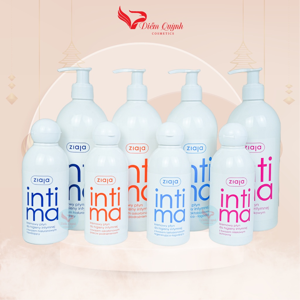 Dung Dịch Vệ Sinh Intima Ziaja 200ml Đủ Màu