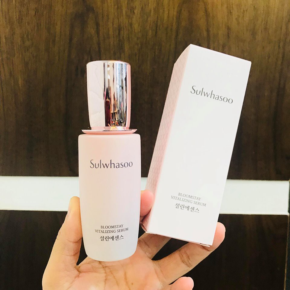 Tinh chất cô đặc sulwhaso  bloomstay vitalizing serum