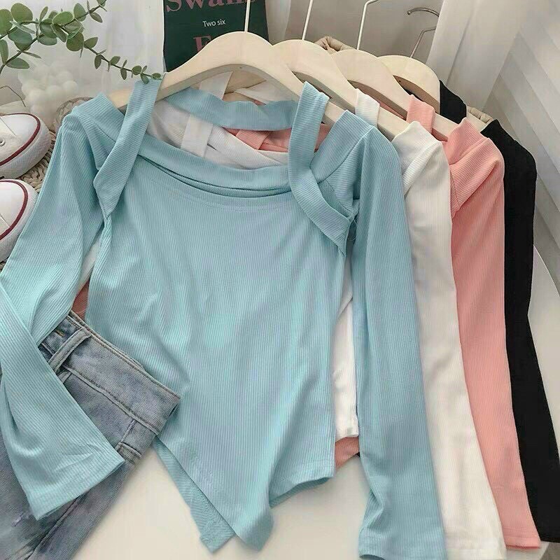 ÁO KIỂU DÂY NGANG