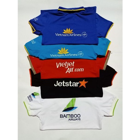 Áo phông hàng không Vietjet Air
