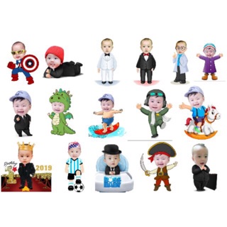 Chibi In Hình Bé Yêu