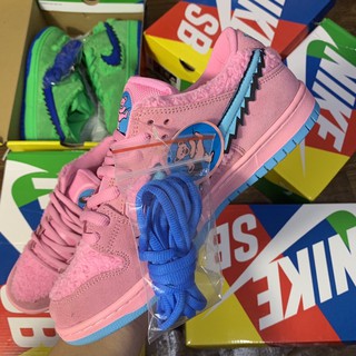 (40-44,5)giày sneaker grateful dead x sb dunk bear