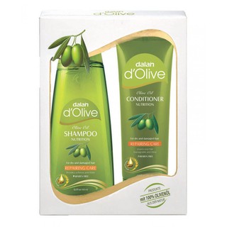 Combo Dầu Gội & Dầu Xả DALAN D'OLIVE