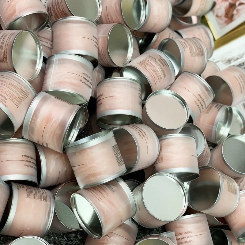 Miếng Dán TiHộp 5 cặp 10 Miếng☘️Dán Ngực Tàng Hình chất liệu silicol dùng lại đc nhiều lần☘️lót Ngực Nhũ Hoa dán đầu ti