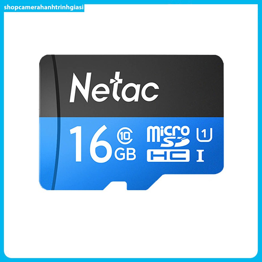 Thẻ Nhớ 16GB Netac Class 10 Cho Camera
