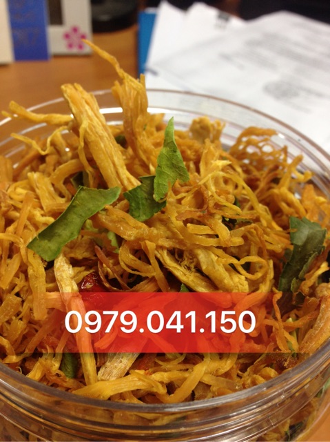 Khô gà lá chanh hộp 500gr | BigBuy360 - bigbuy360.vn