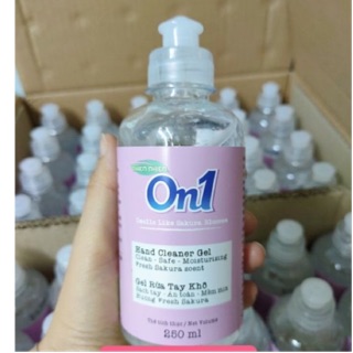 Combo 10 chai gel_rửa_tay_khô_on1_250ml date 3/2022