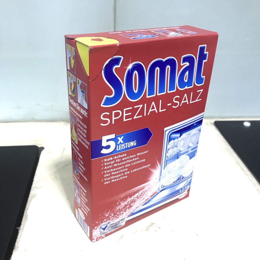 Muối rửa bát Somat 1.2 kg