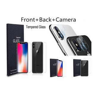 Kính Cường Lực 2 Mặt Trước + Sau Cho Iphone X