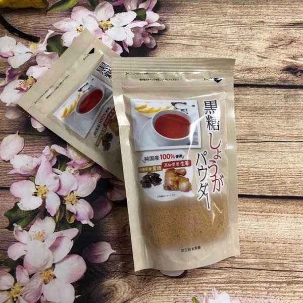 Trà Gừng Đường Đỏ Nhật Bản 250gr