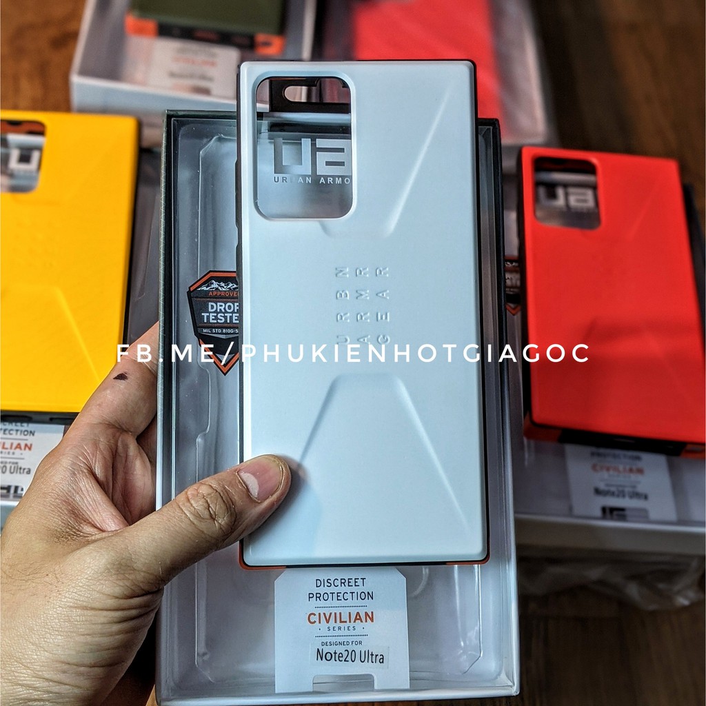 Note 20 Ultra / Galaxy Note 20 - Ốp lưng chống sốc UAG Civilian cho Samsung Galaxy Note 20 Ultra / Galaxy Note 20