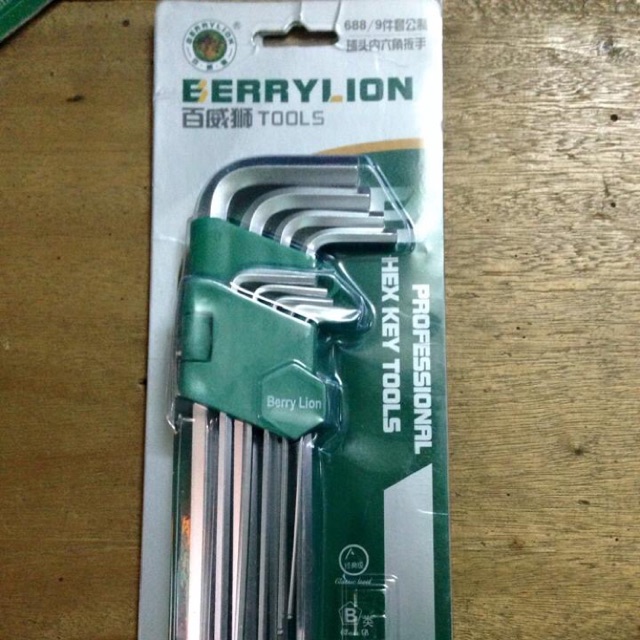 Bộ lục giác bi BERRYLION
