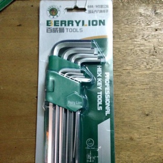 Bộ lục giác bi berrylion