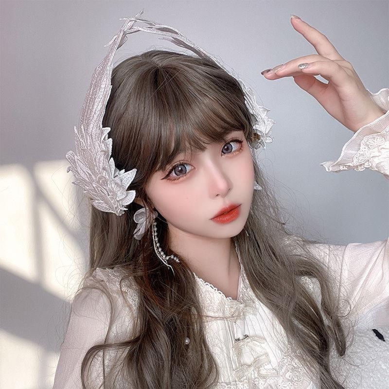 Kẹp Tóc Hình Đôi Cánh Thiên Thần Phong Cách Lolita