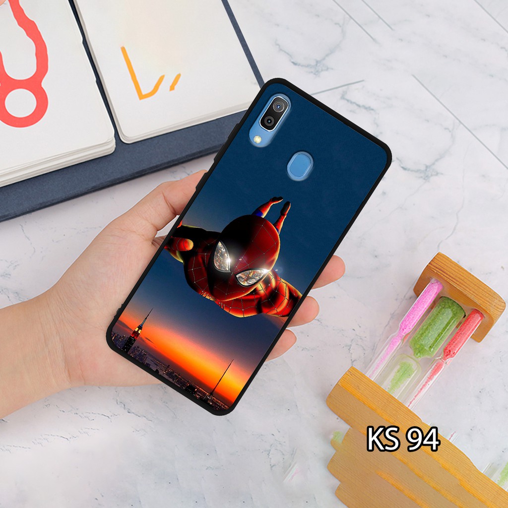 Ốp lưng SamSung A10/A20/A30/A40 in hình siêu Anh Hùng Marvel cực chất, độc, lạ_KINGSTORE.HN_Ốp SS A10/A20/A30/A40
