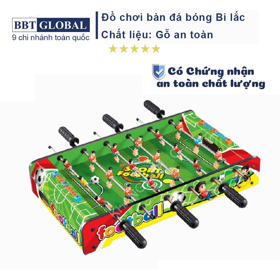 Đồ chơi thể thao trẻ em cho bé bàn Billard BBT GLOBAL