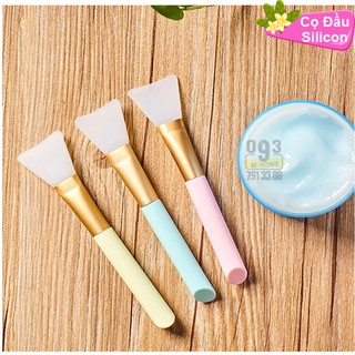 Combo 2 Cọ Silicon Cọ Lông Mềm Quét Mặt Nạ