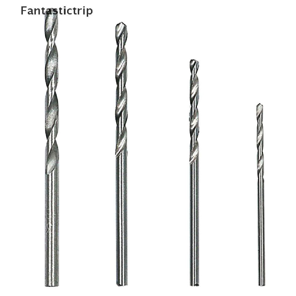 Bộ 10 mũi khoan xoắn ốc HSS 0.8mm-3.0mm tiện dụng