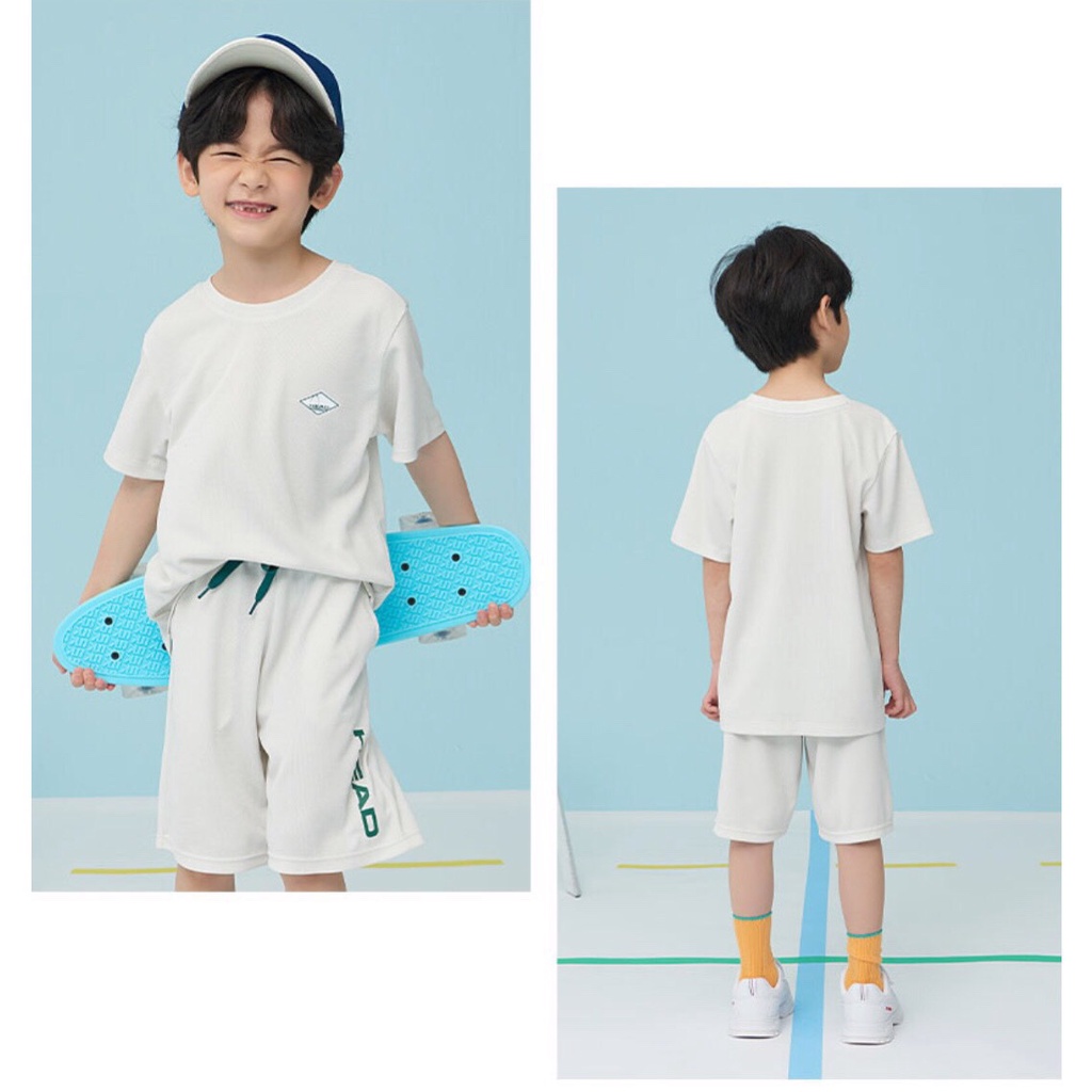 B180 - Bộ thể thao head xuất Hàn bé trai &amp; bé gái