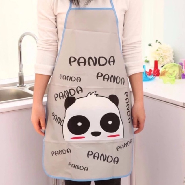 Tạp dề  chống thấm họa tiết dễ thương