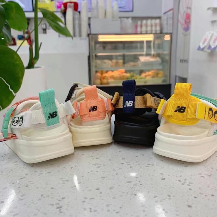 Set 45*Hàng Có Sẵn* NB Xăng đan Cân Bằng Thoải Mái Thời Trang Đi Biển Cho Bé Gái Bé Trai Bé Gái
