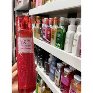 You are the one - body mist sữa bath and body works you're the one