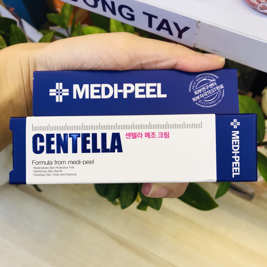 KEM CHẤM MỤN MEDI-PELL CENTELLA MEZO CREAM 30G ( HÀNG XÁCH KOREA )