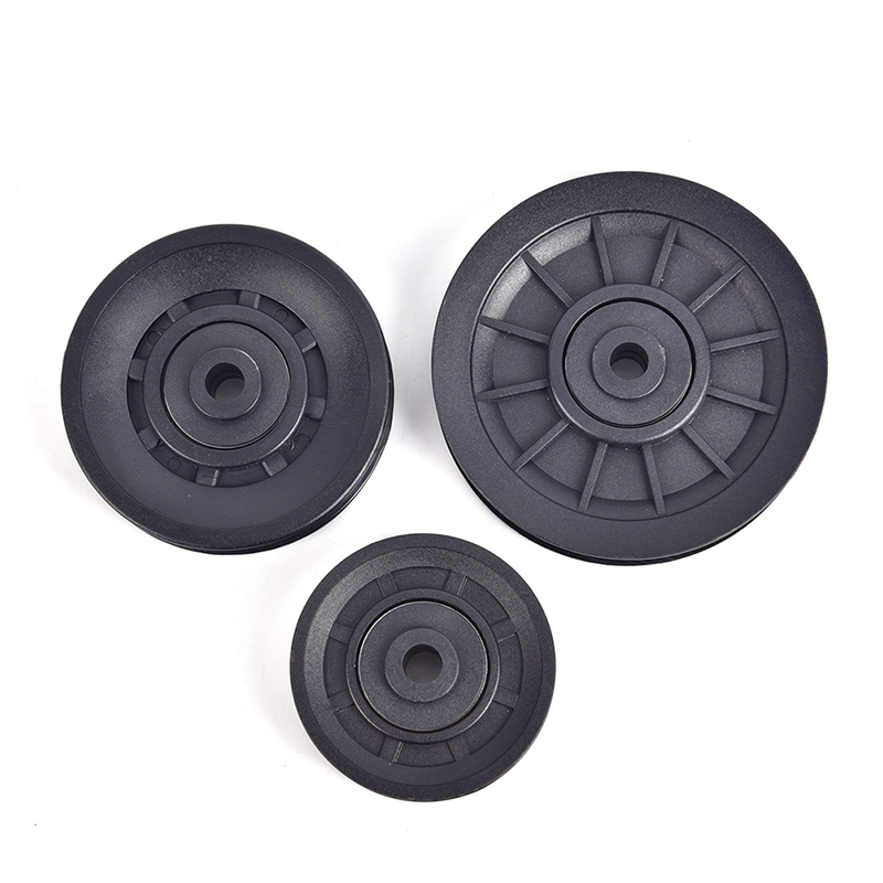 Set 4 Bánh Xe Ròng Rọc 70mm / 90mm / 105mm