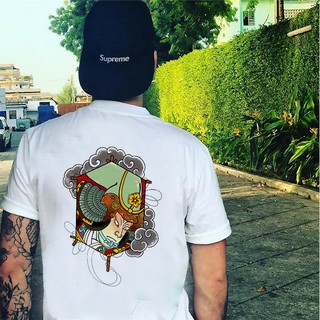 Áo thun tay lỡ unisex ninja thả diều