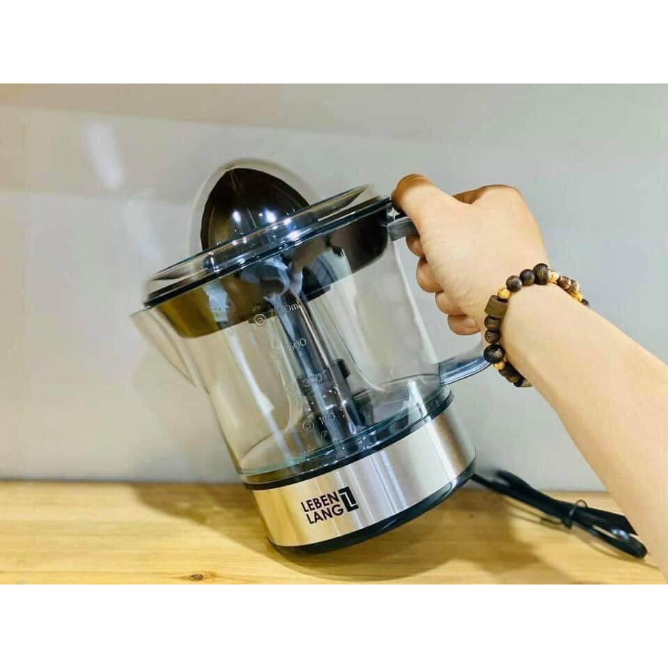 Máy Vắt Cam Thương Hiệu Đức Lenbanlang Tự Động Hàng Chính Hãng - Bảo Hành 2 Năm