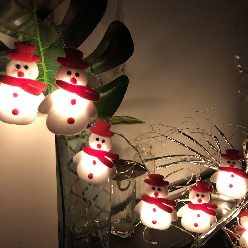 Dây Đèn LED Trang Trí Cây Thông Giáng Sinh Năm Mới