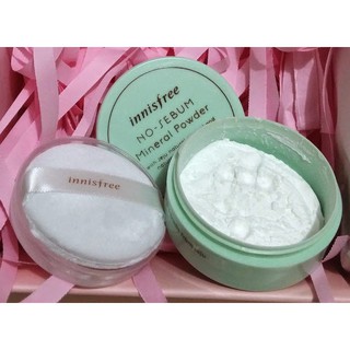 Phấn phủ dạng bột khoáng Innisfree