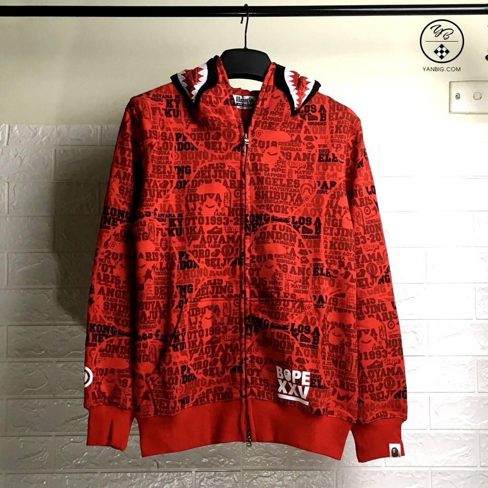 Áo Jacket Bape Shark 16