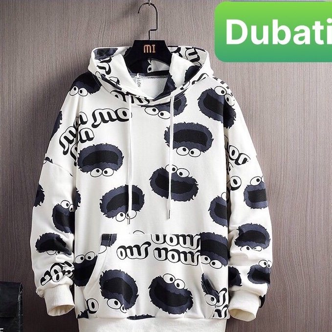 ÁO KHOÁC HOODIE TRẮNG MA OMMO NAM NỮ, ÁO KHOÁC NỈ CHỐNG NẮNG, NÓNG ĐÔNG HÈ UNISEX- DUBATI FASHION