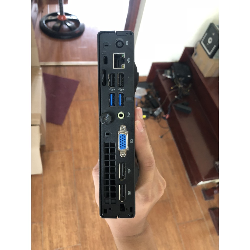 May Tinh Mini Hp Prodesk 600 G1 Dm Usff Haswell Itx Socket 1150