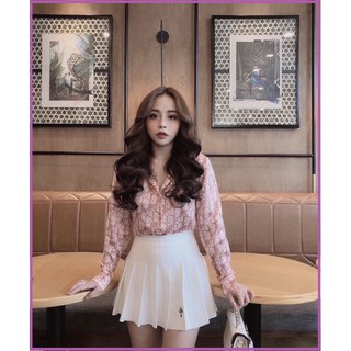 [ƯU ĐÃI] Áo sơ mi nữ [DT443] siêu xinh