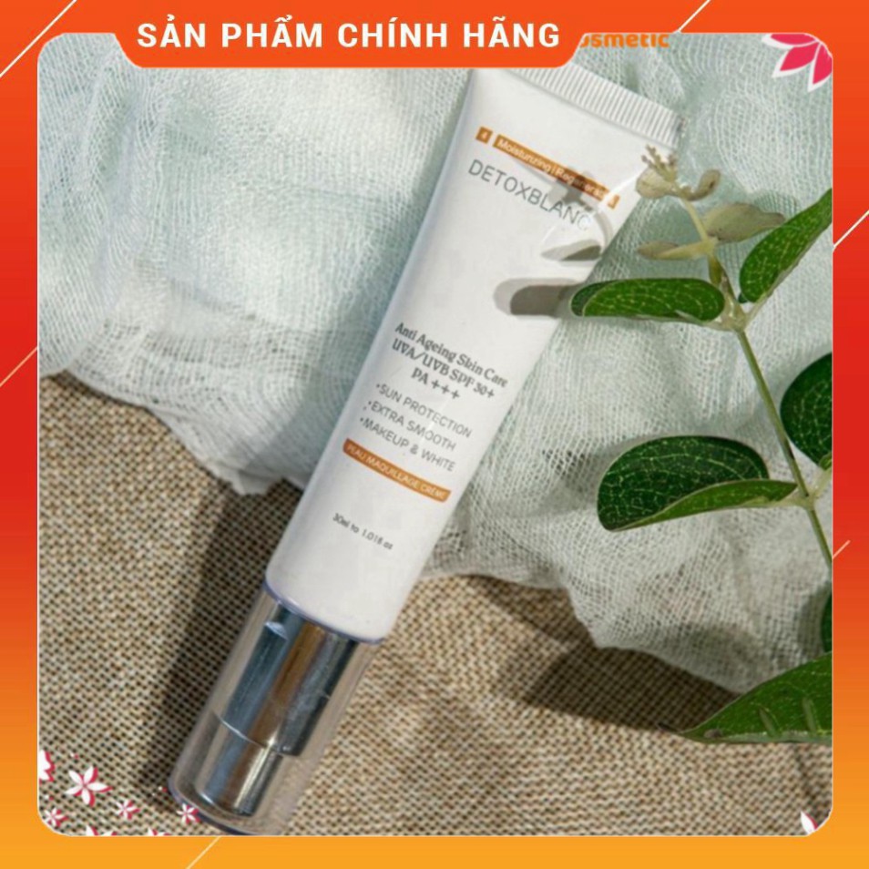 Sale VMPGS MPGS 🔥🔥🔥Kem Dưỡng Trắng Da Detox Blanc Chống Nắng Ban Ngày Peau Maquillage Crème🔥🔥🔥 shopmyphamgiasi PTS