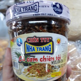 Cá cơm chiên tỏi Chín Tuy