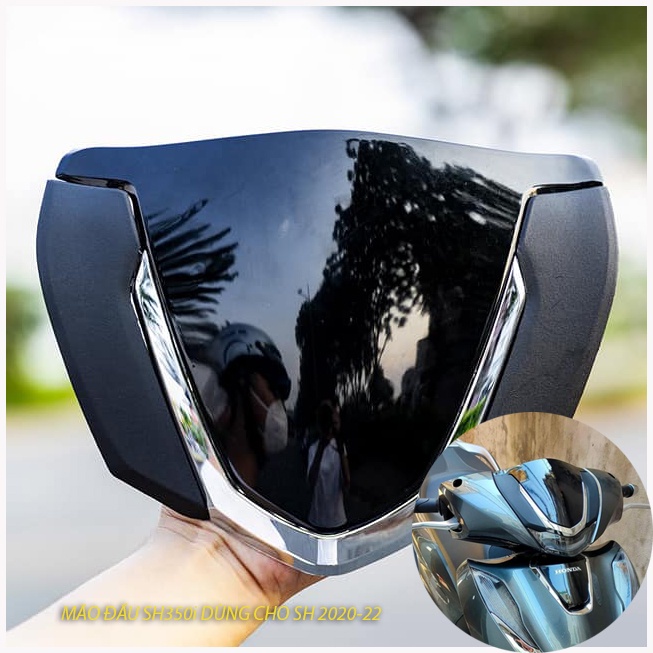 ỐP ĐẦU SH 350i dùng cho SH2020 đến SH2022 chính hãng Zhipat, lăp đặt dễ dàng