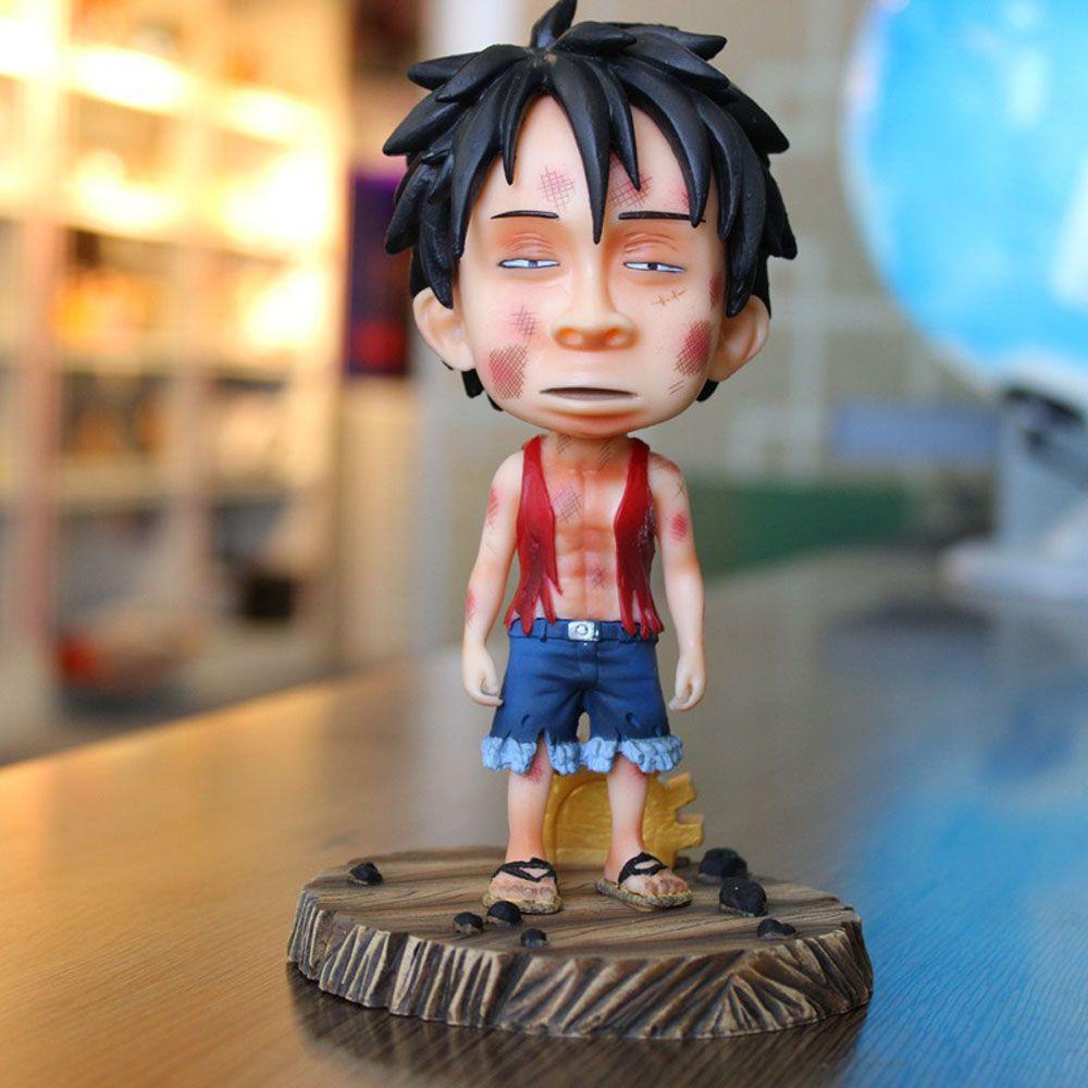 Mô Hình Đồ Chơi Nhân Vật Luffy Trong Phim Hoạt Hình &quot;Monkey D Luffy&quot; Bằng Nhựa PVC Dành Cho Các Bé