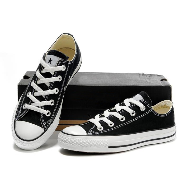 Giày Sneaker Đen Nữ Cổ Thấp ZRS | BigBuy360 - bigbuy360.vn