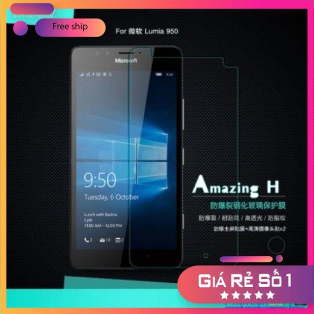 Kính cường lực Nillkin 9H nokia lumia 950